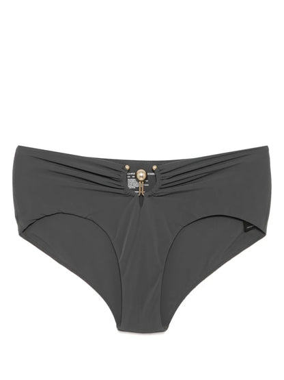 Orbit Ruched Bikini Bottom