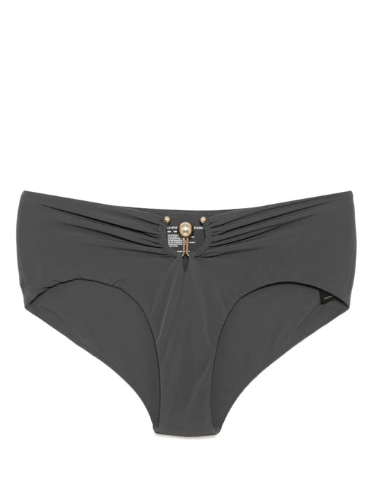 Orbit Ruched Bikini Bottom