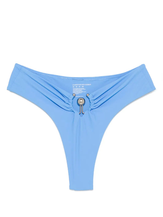 Ruched Orbit Bikini Bottoms