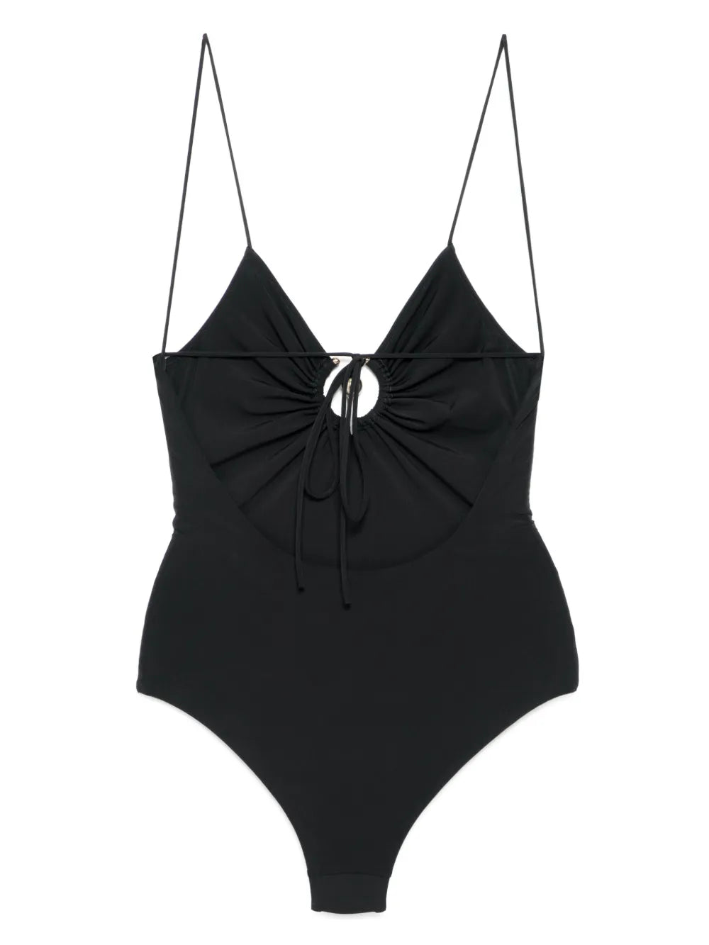 Ruched Orbit Swimsuit