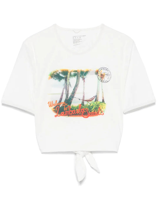 Lambada Sands Crop Top