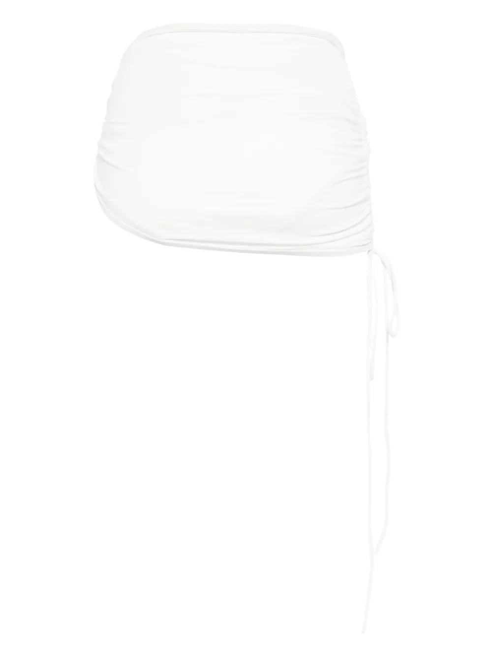 Ruched Orbit Bikini Skirt