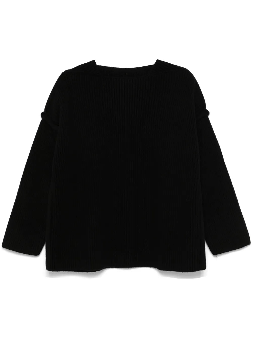 Raised-Seam Sweater