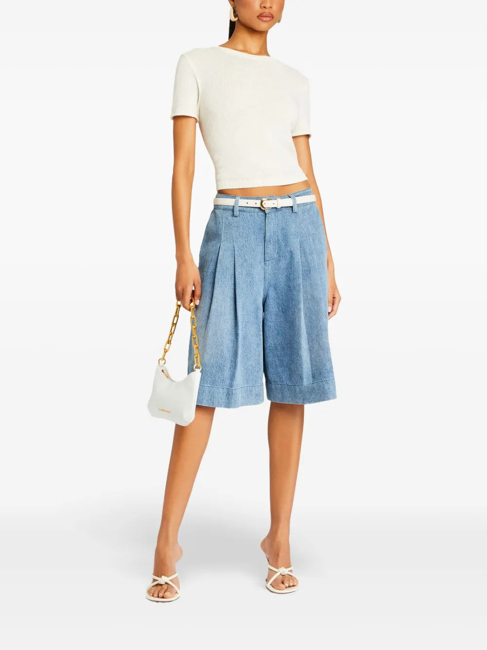 Arietta Denim Shorts