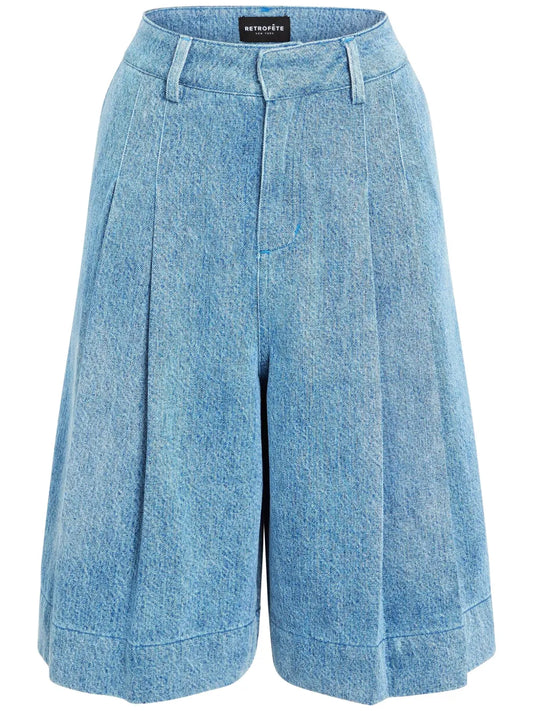 Arietta Denim Shorts