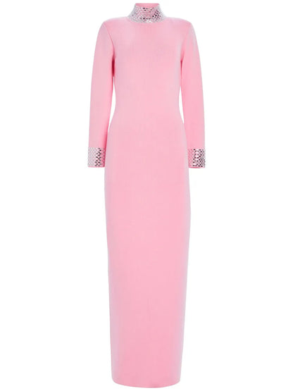 Monroe Embellished Knit Dress