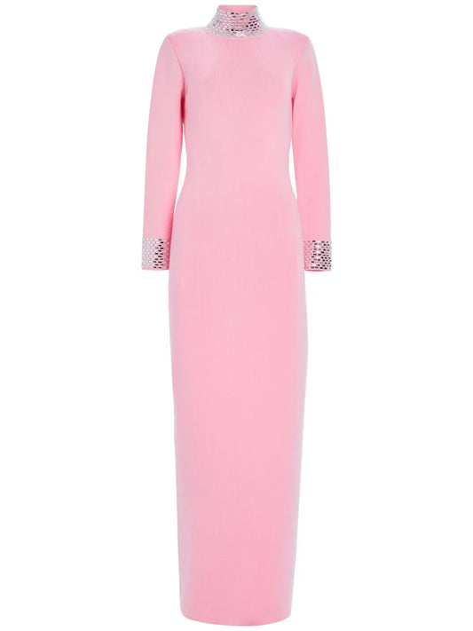 Monroe Embellished Knit Dress