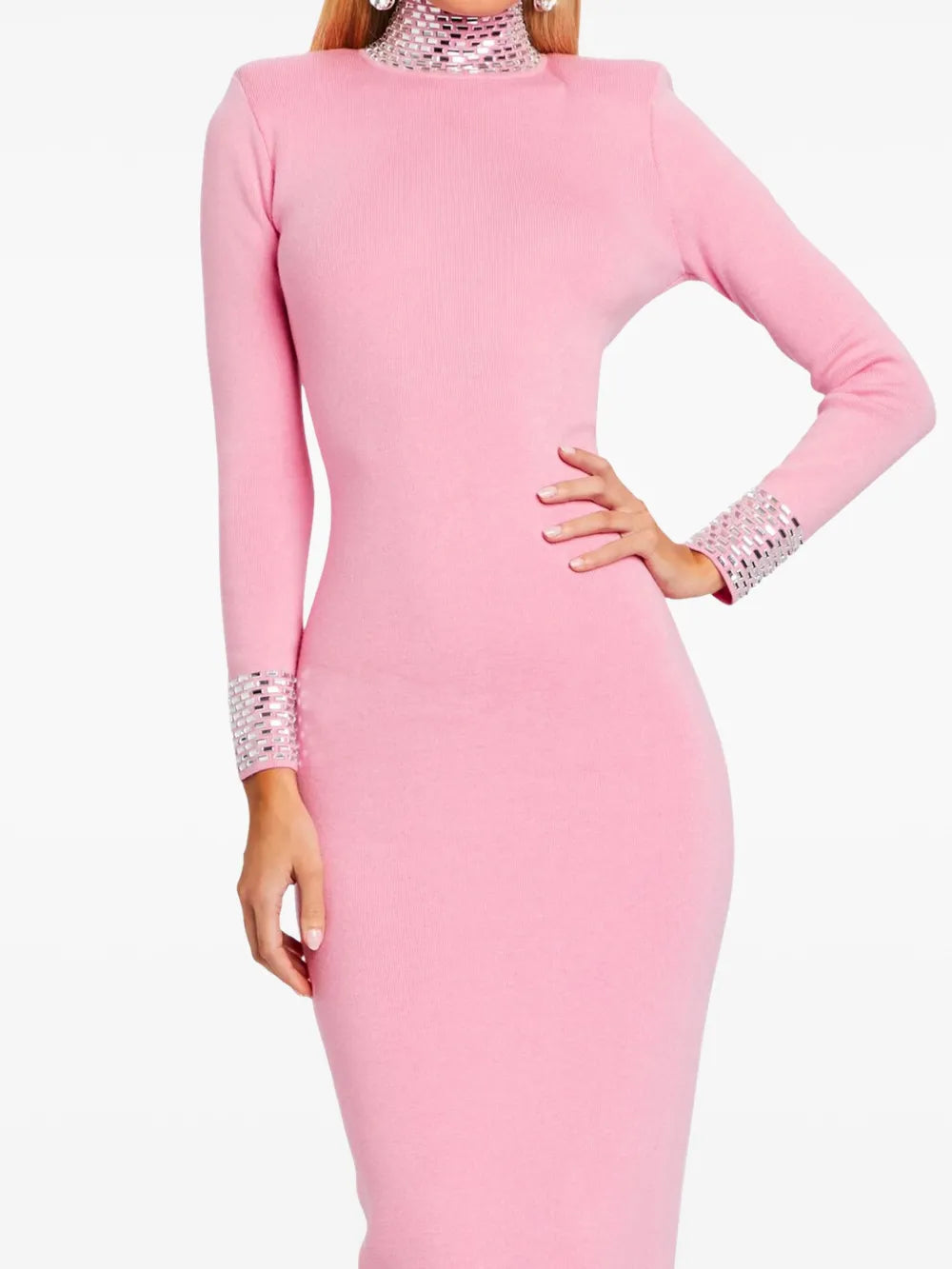 Monroe Embellished Knit Dress