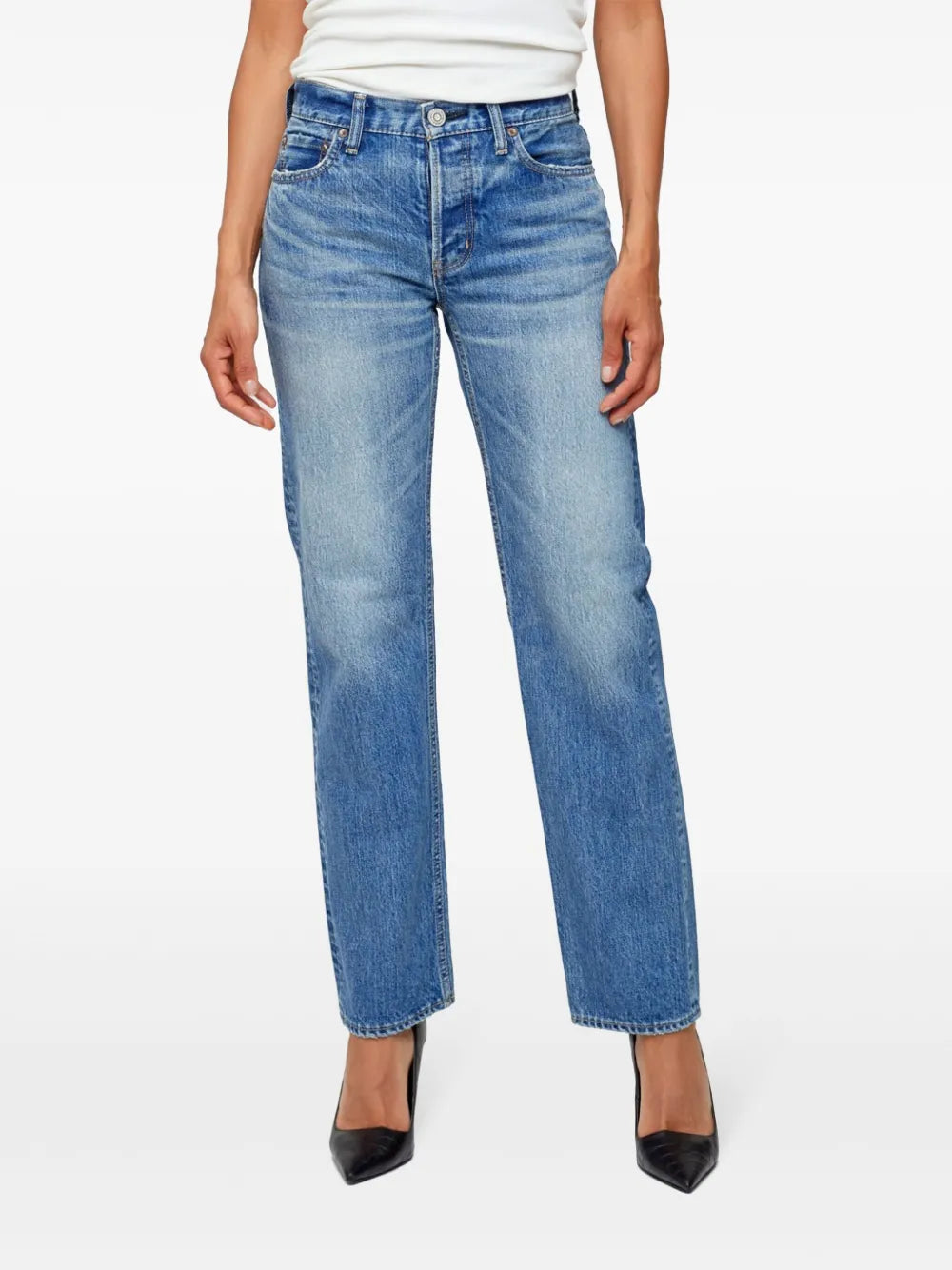 Elfers Straight-Leg Jeans