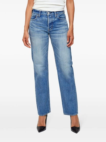Elfers Straight-Leg Jeans