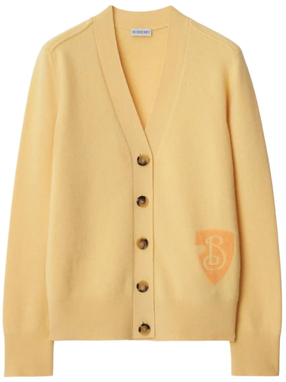 B Shield Knitted Cardigan