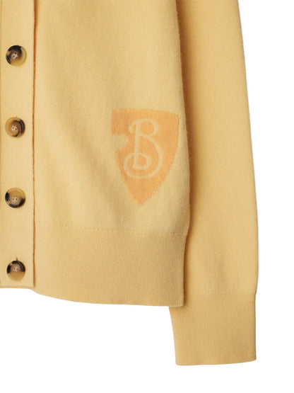 B Shield Knitted Cardigan