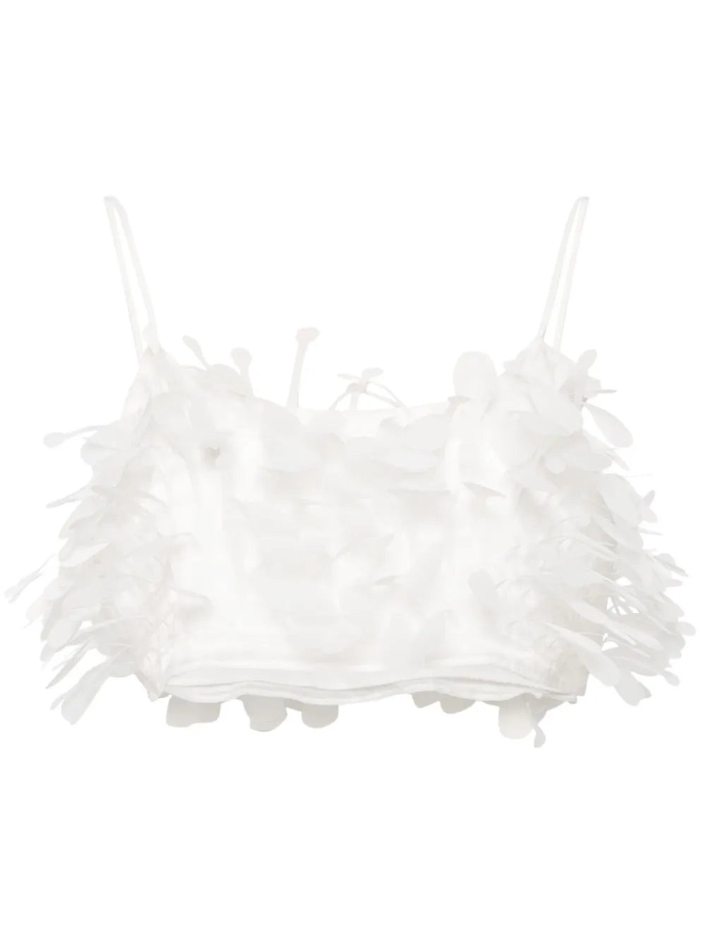 Fringed Bralette Top