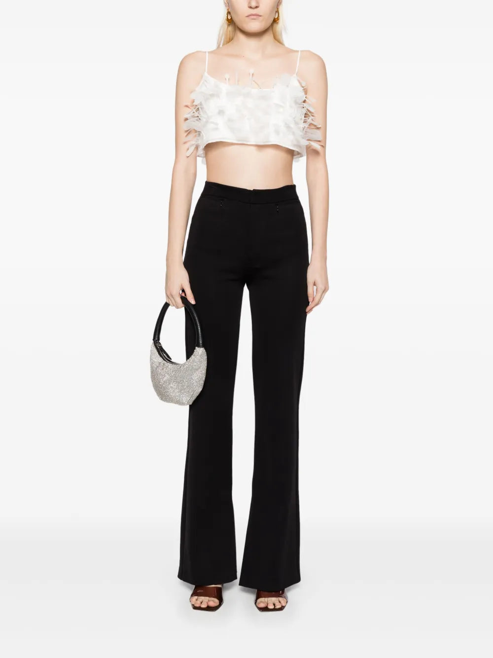 Fringed Bralette Top