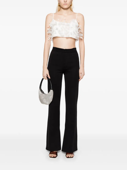 Fringed Bralette Top