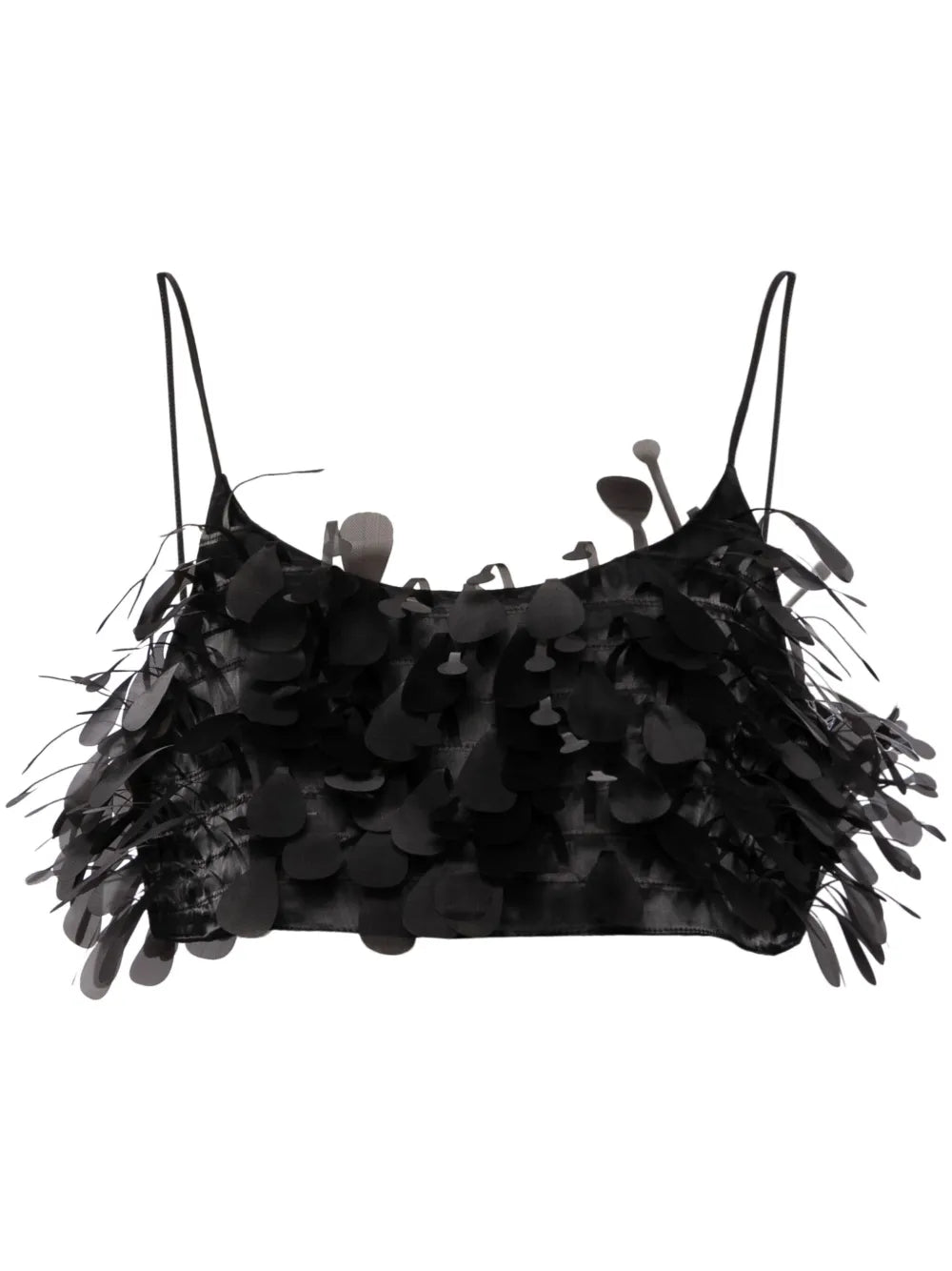 Fringed Bralette Top