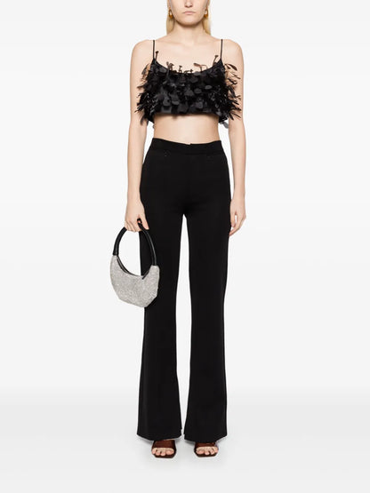 Fringed Bralette Top