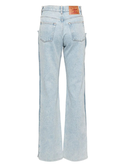 Snap-Off Jeans