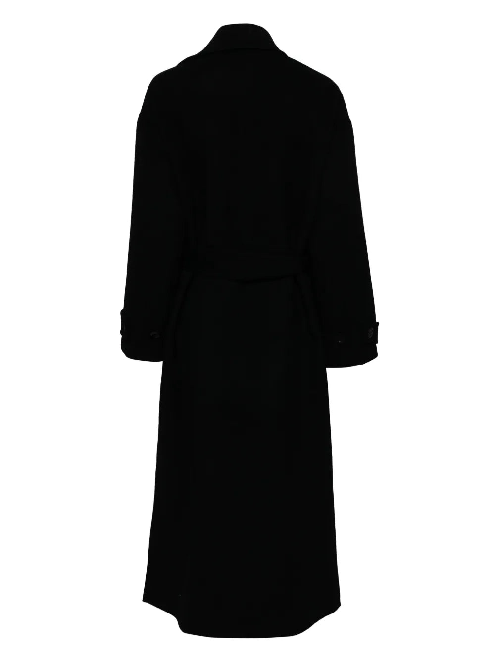 Double-Faced One-Side Muffler Coat