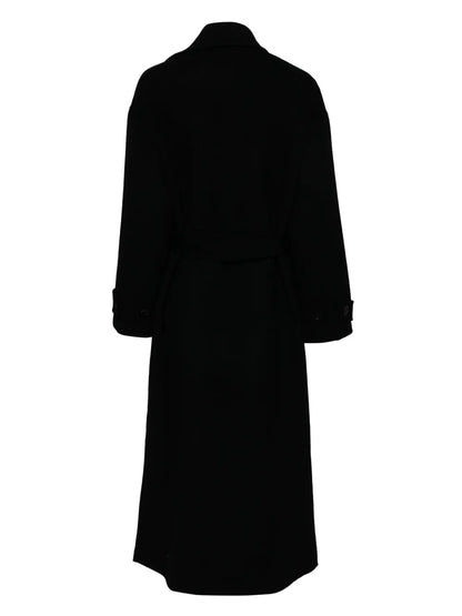 Double-Faced One-Side Muffler Coat