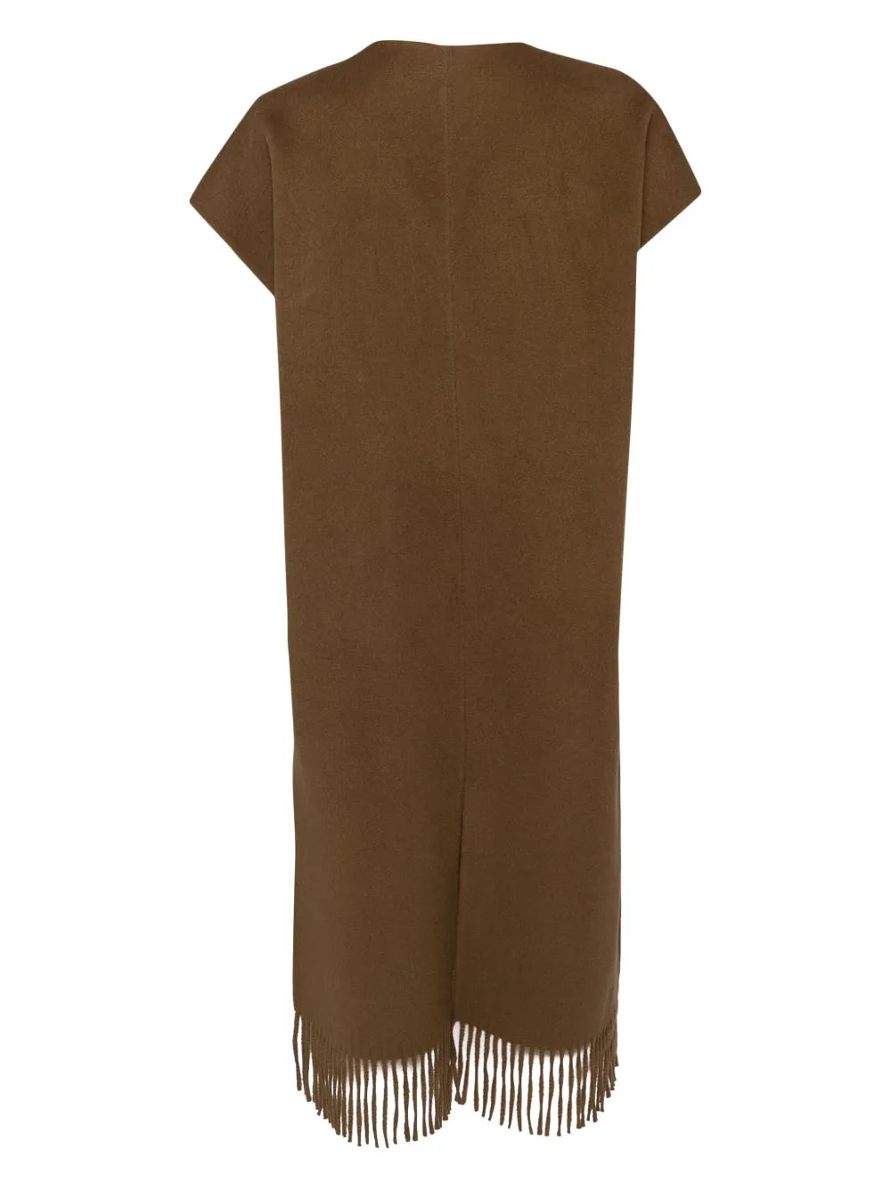 Double-Faced Fringed Dress