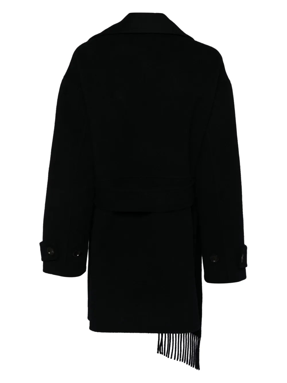 Doubled-Faced Muffler Coat