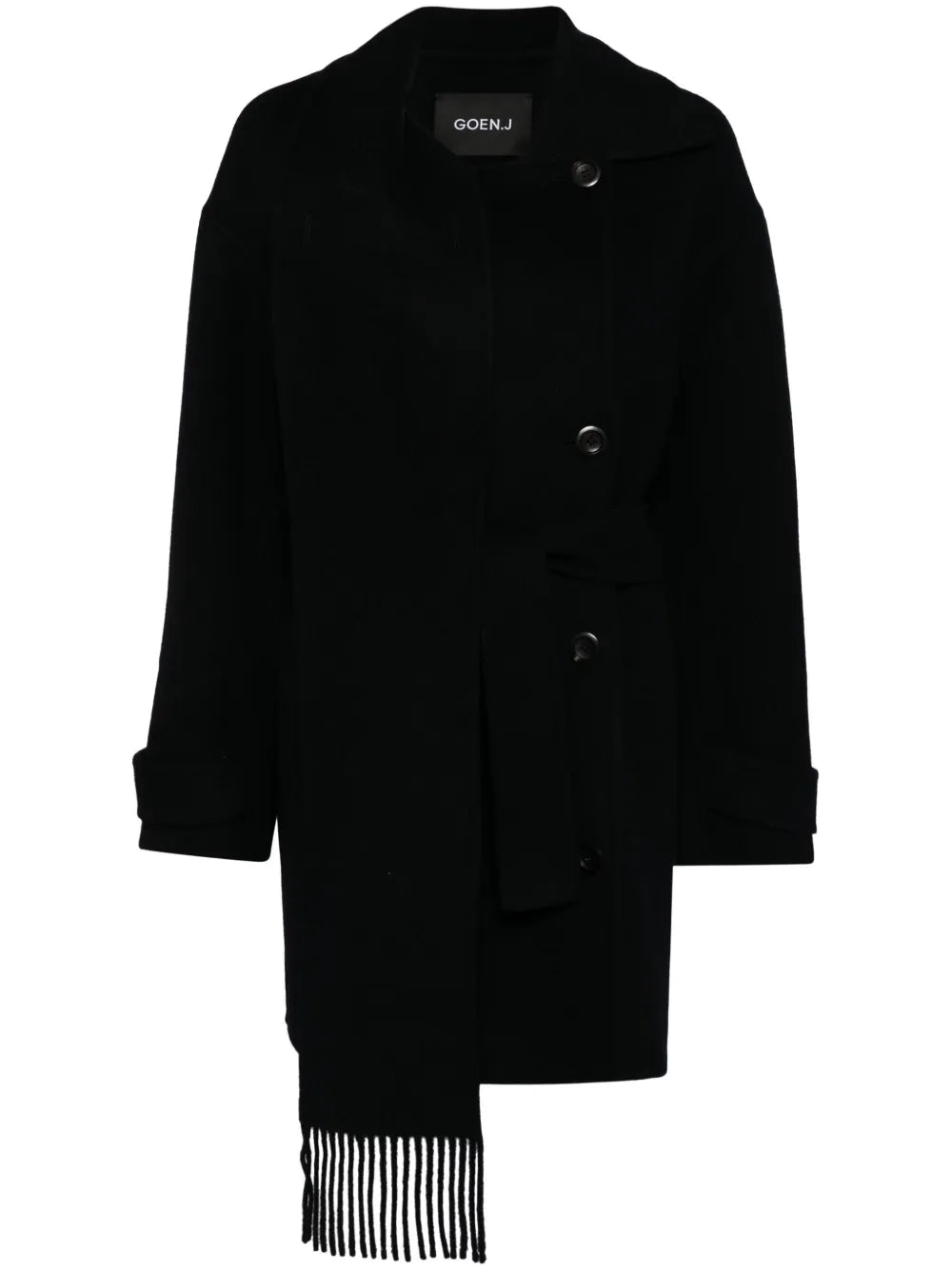 Doubled-Faced Muffler Coat