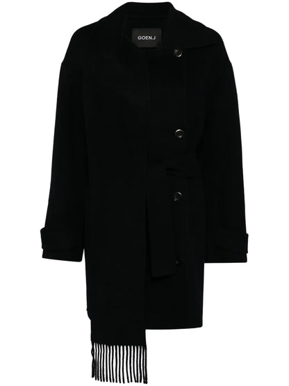 Doubled-Faced Muffler Coat