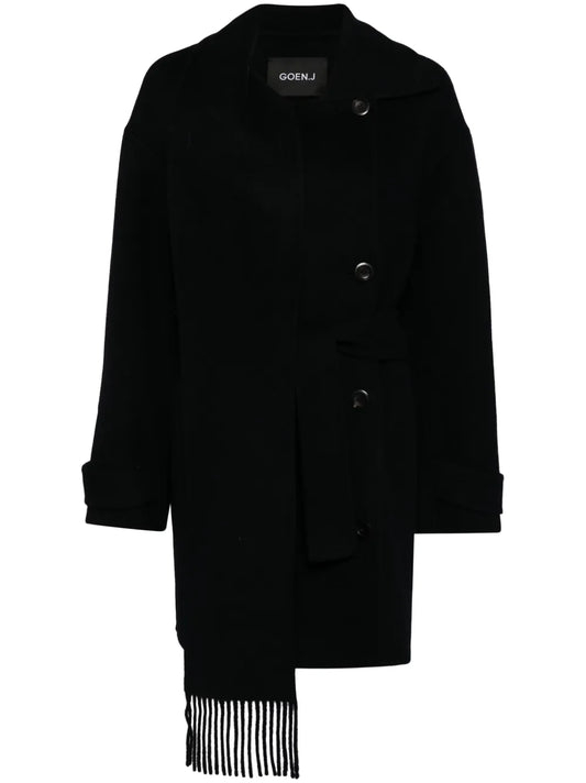 Doubled-Faced Muffler Coat