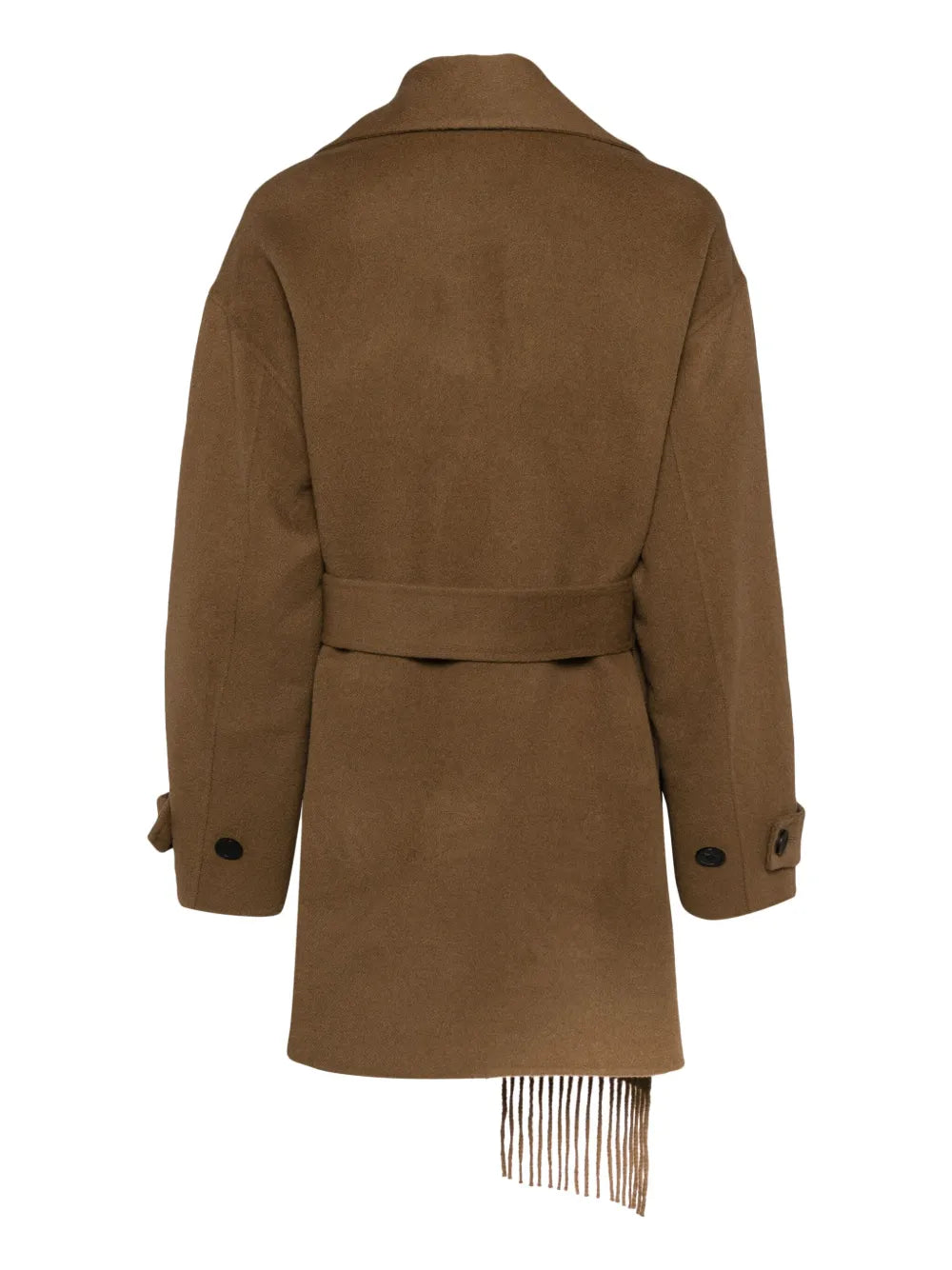 Doubled-Faced Muffler Coat
