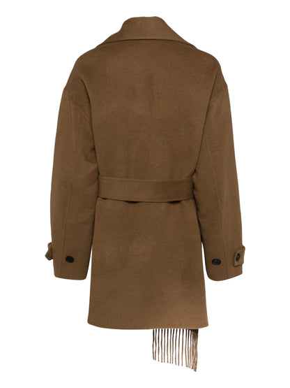 Doubled-Faced Muffler Coat