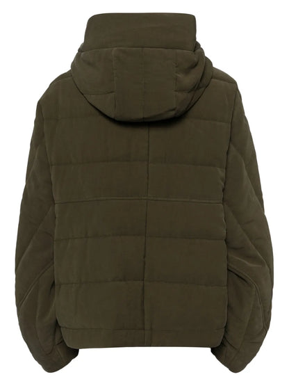 Quilted Hood Puffer Jacket