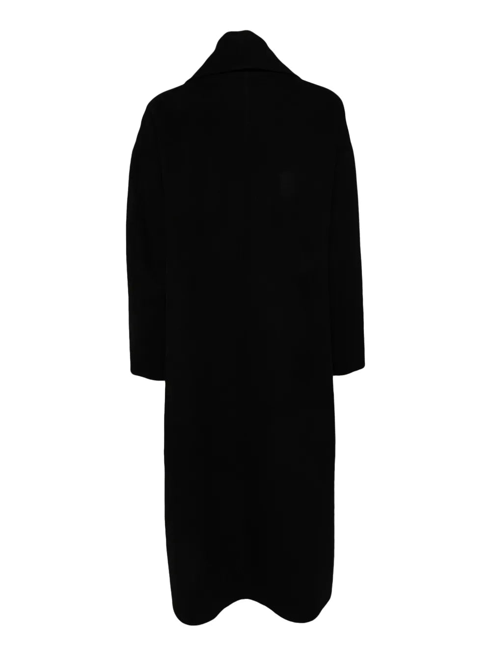 Detachable-Muffler Zip-Up Coat
