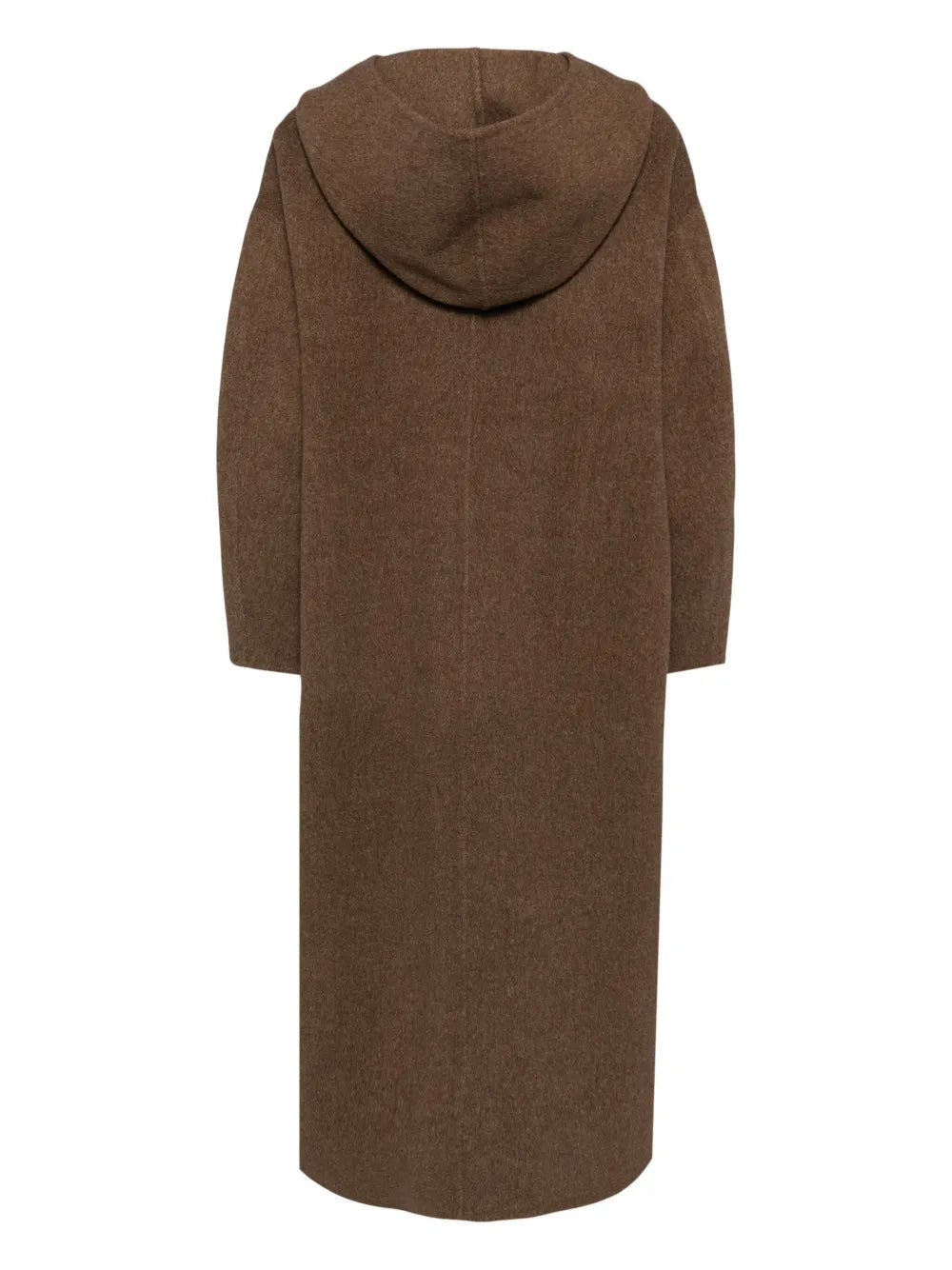 Zip-Up Hooded Coat
