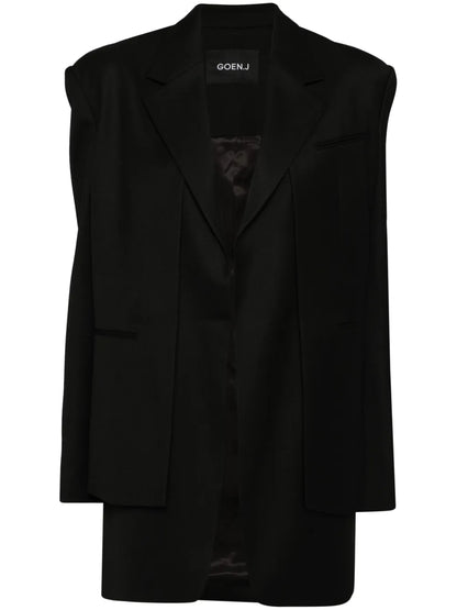 Layered Blazer