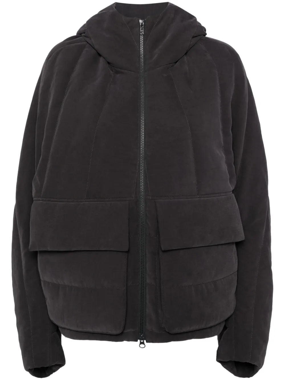 Quilted Hooded Jacket