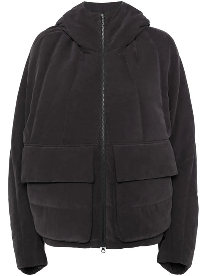 Quilted Hooded Jacket