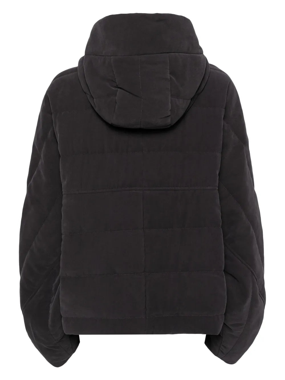 Quilted Hooded Jacket