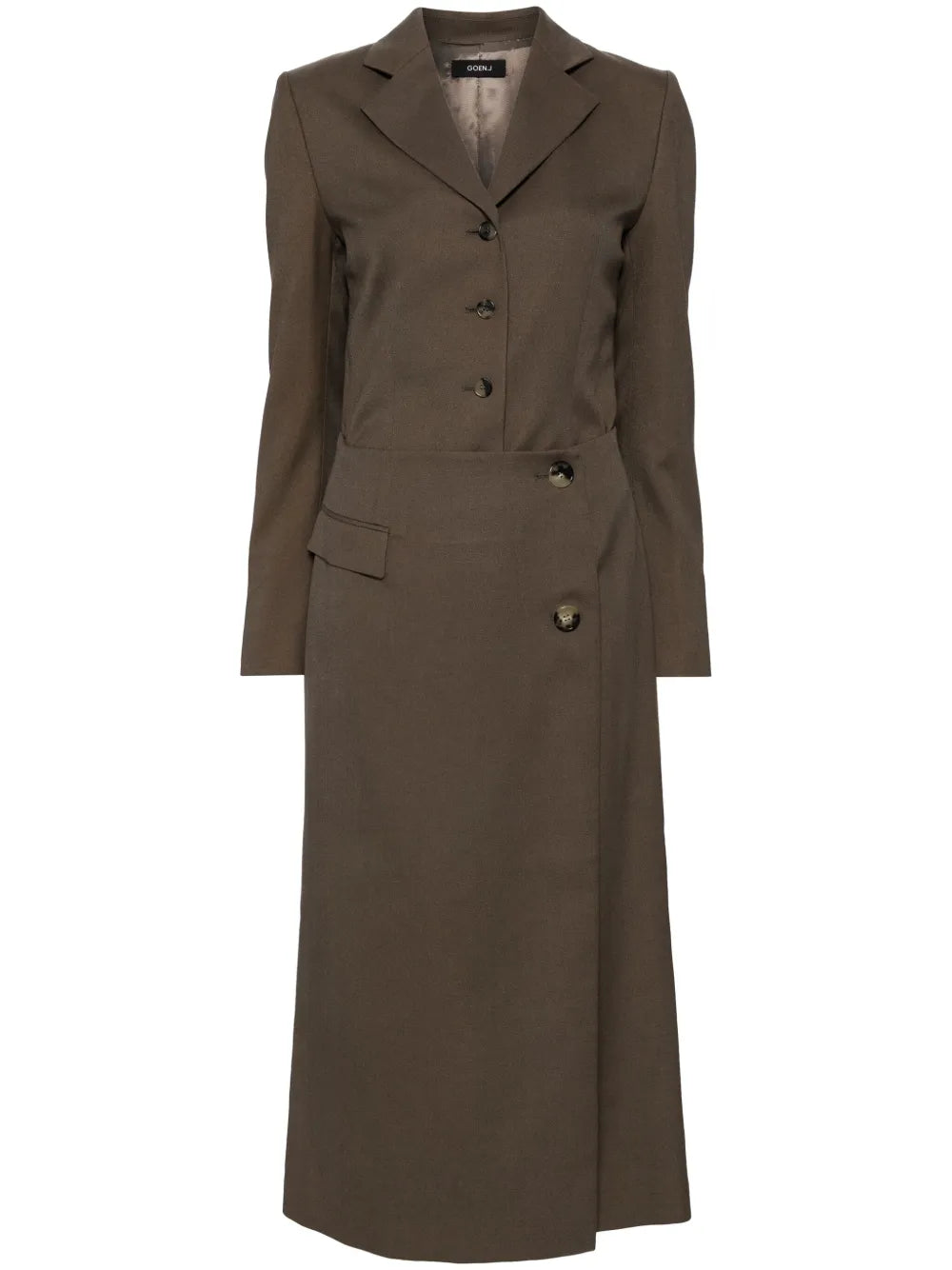 Blazer Panel Dress