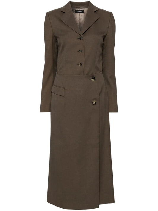 Blazer Panel Dress