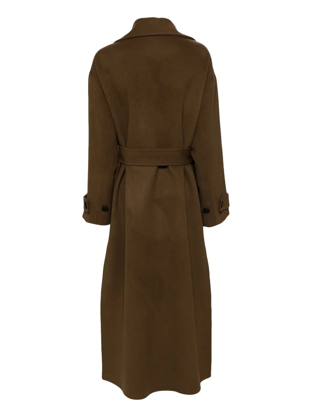 Double-Faced One-Side Muffler Coat