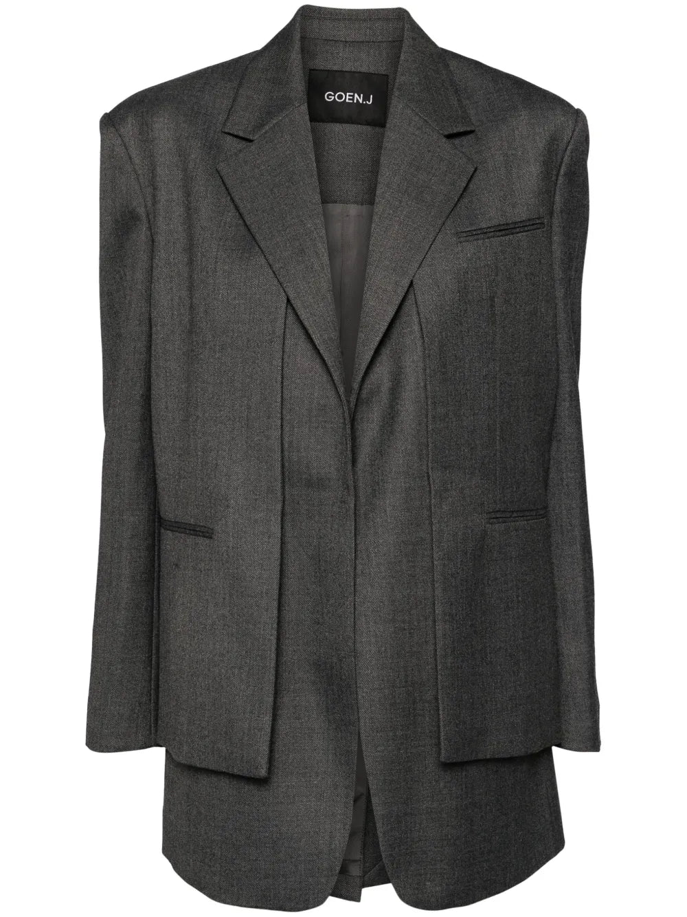 Layered Blazer