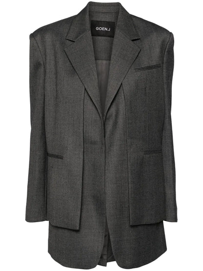 Layered Blazer