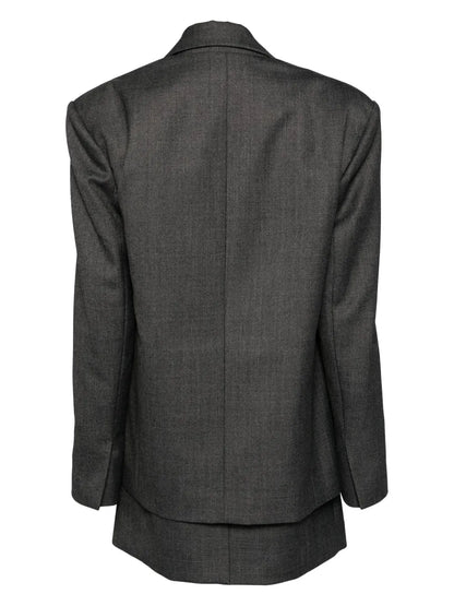 Layered Blazer