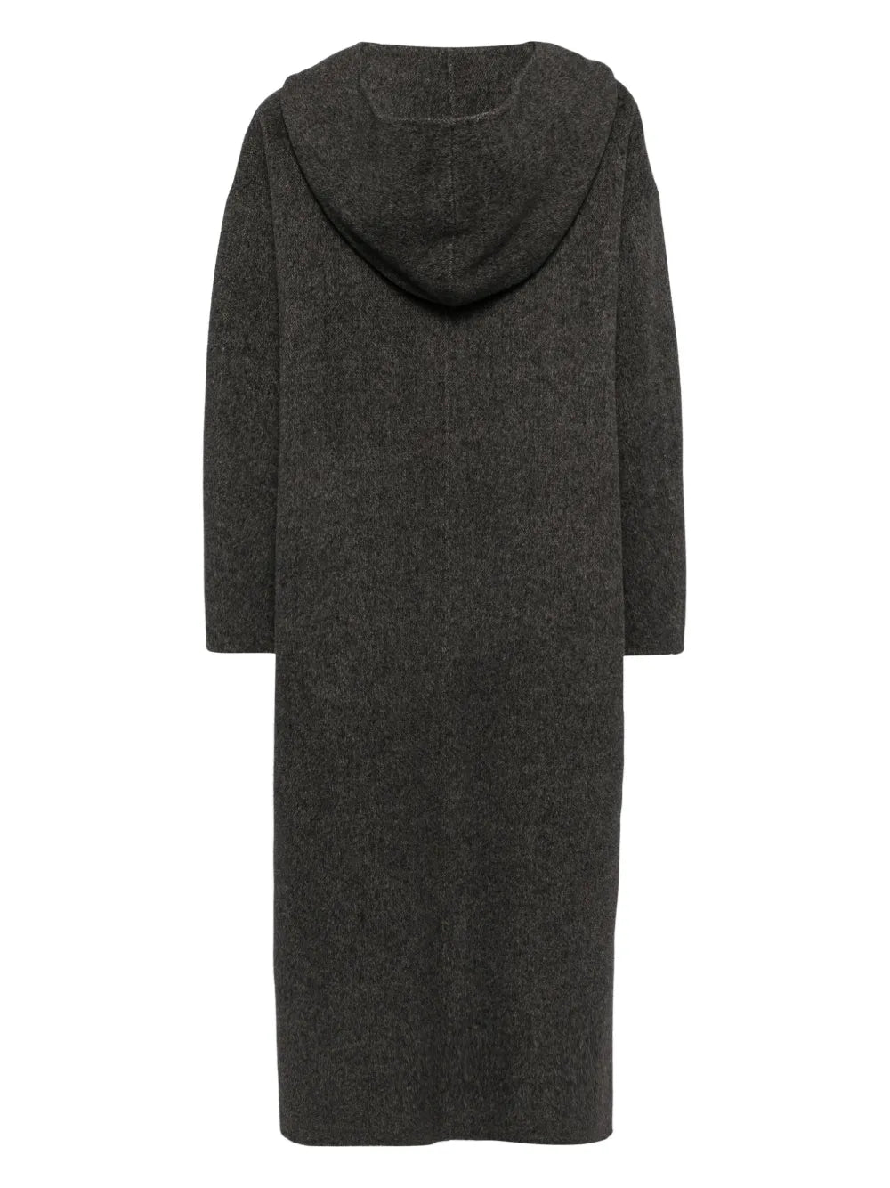 Zip-Up Hooded Coat