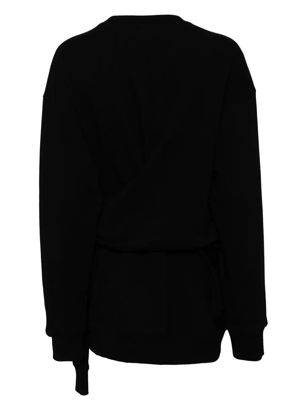 Knotted Detail Sweatshirt