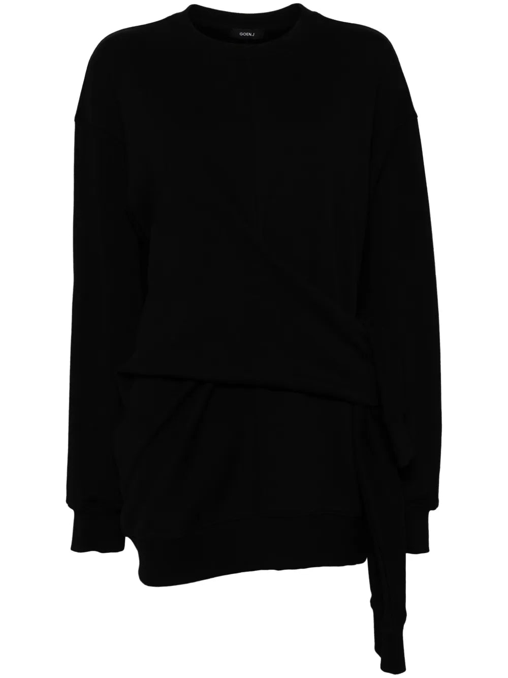 Knotted Detail Sweatshirt