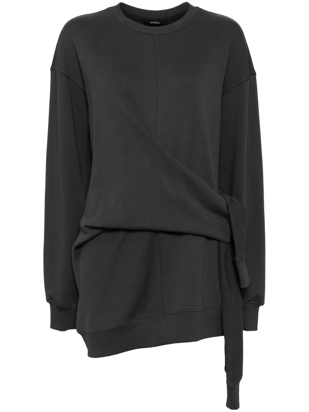 Knotted Detail Sweatshirt