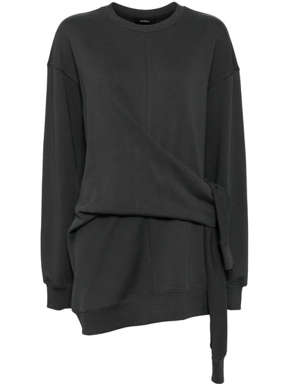 Knotted Detail Sweatshirt