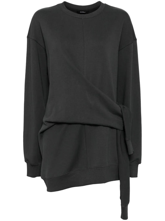 Knotted Detail Sweatshirt